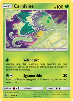 Carnivine (Leggende Iridescenti #6/73)