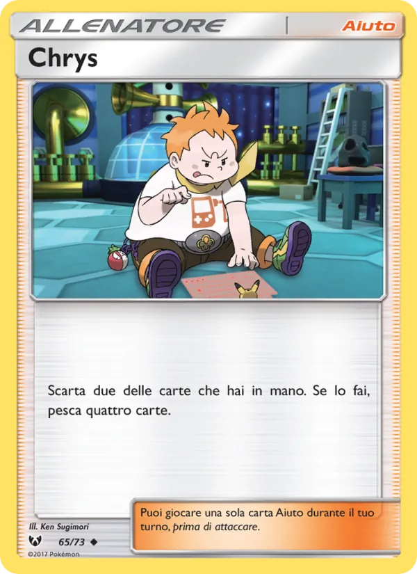Chrys (Shining Legends #65/73)