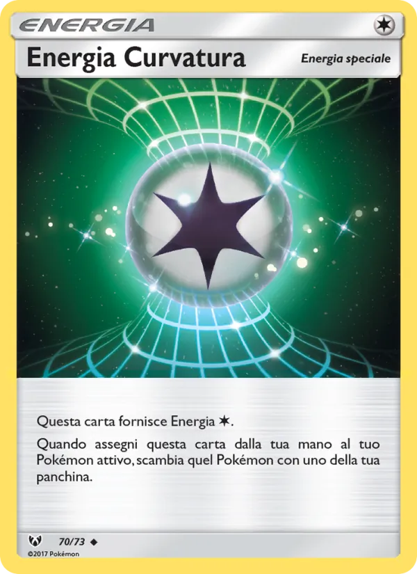 Energia Curvatura (Shining Legends #70/73)
