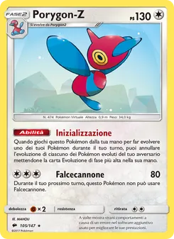 Porygon-Z (Ombre Infuocate #105/147)