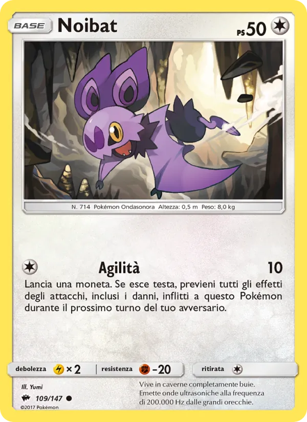 Noibat (Ombre Infuocate #109/147)