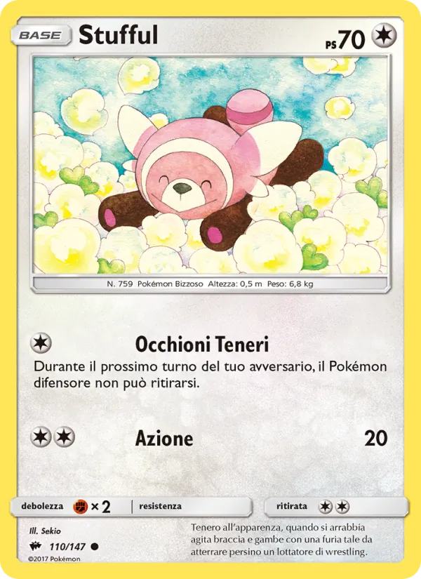 Stufful (Ombre Infuocate #110/147)