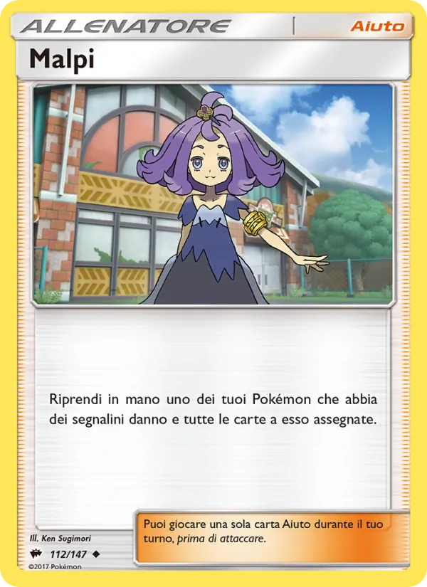 Malpi (Burning Shadows #112/147)