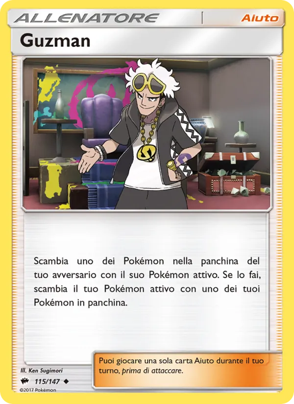 Guzman (Burning Shadows #115/147)