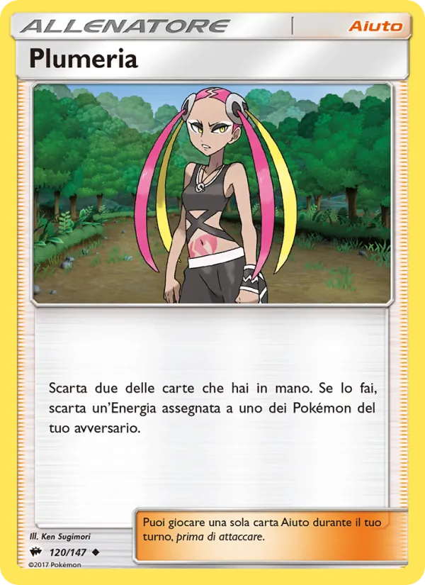 Plumeria (Burning Shadows #120/147)