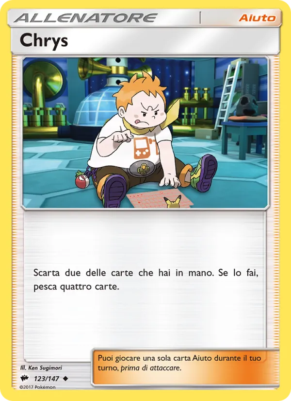Chrys (Burning Shadows #123/147)