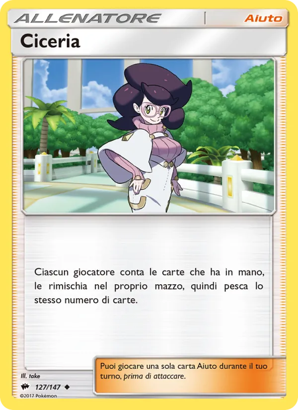 Ciceria (Burning Shadows #127/147)