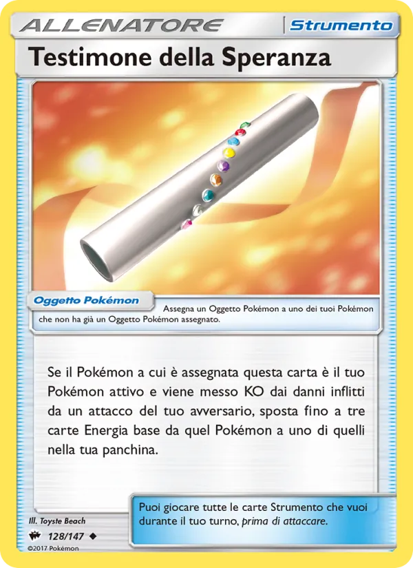 Testimone della Speranza (Ombre Infuocate #128/147)