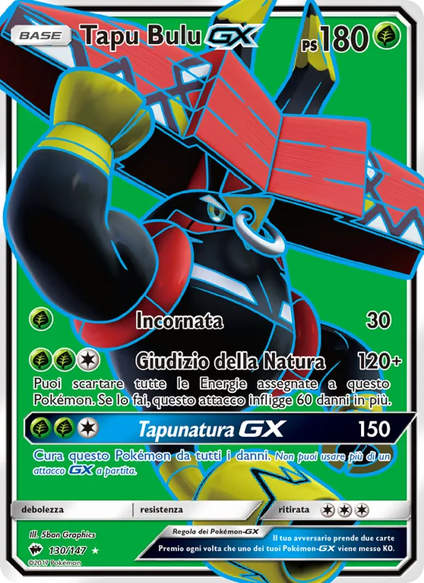 Tapu Bulu GX (Ombre Infuocate #130/147)