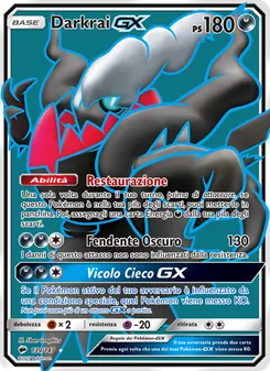 Darkrai GX (Ombre Infuocate #139/147)