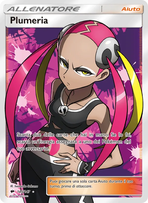 Plumeria (Ombre Infuocate #145/147)