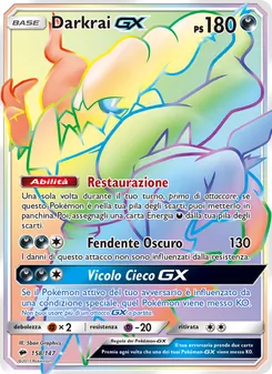 Darkrai GX (Ombre Infuocate #158/147)