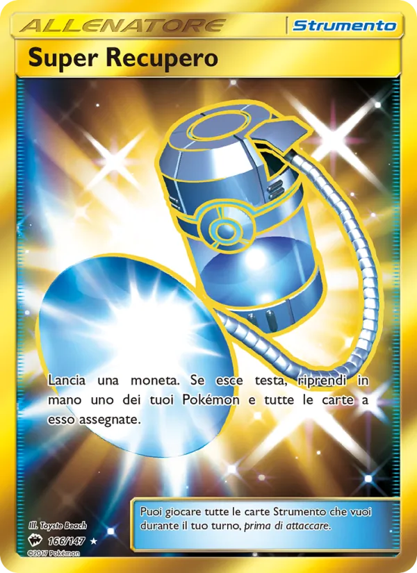 Super Recupero (Ombre Infuocate #166/147)