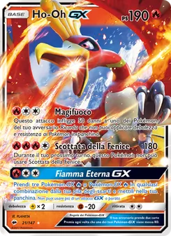 Ho-Oh GX (Ombre Infuocate #21/147)