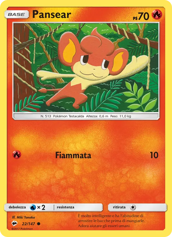 Pansear (Ombre Infuocate #22/147)