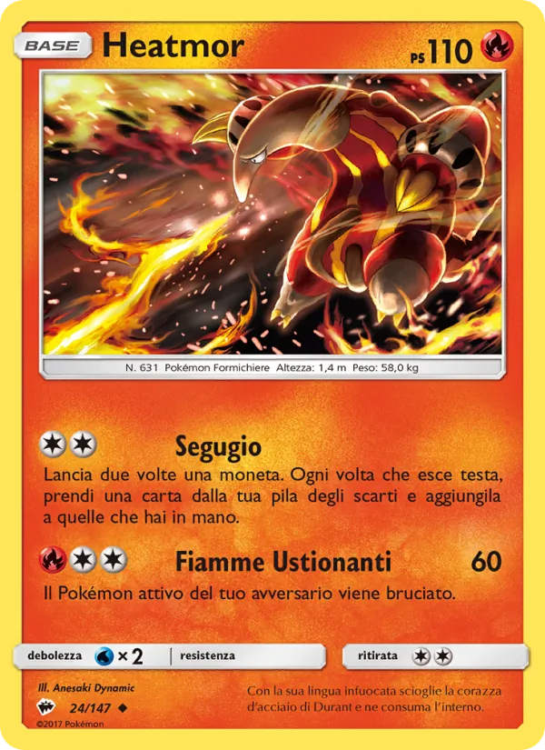 Heatmor (Ombre Infuocate #24/147)