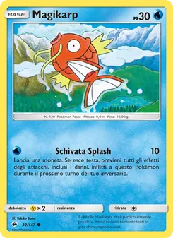 Magikarp (Ombre Infuocate #32/147)