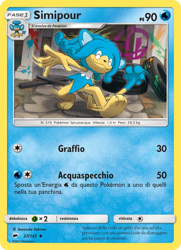 Simipour (Ombre Infuocate #37/147)