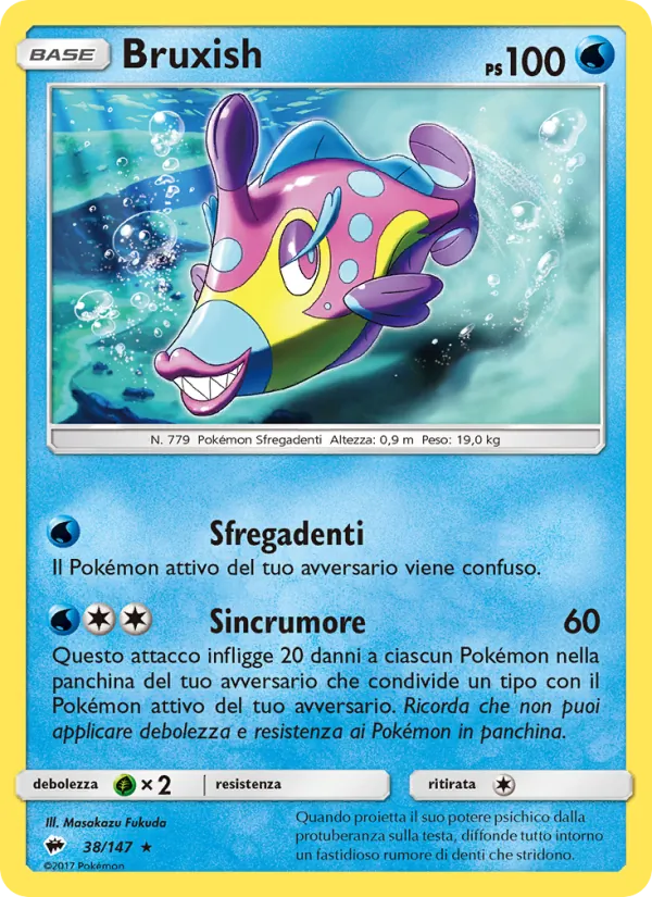 Bruxish (Ombre Infuocate #38/147)
