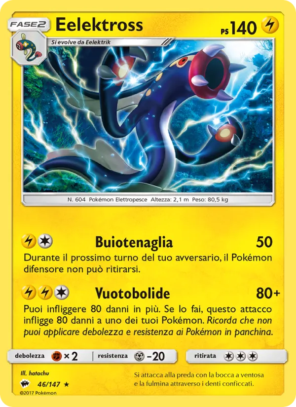 Eelektross (Ombre Infuocate #46/147)