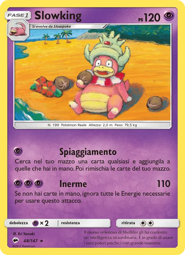 Slowking (Ombre Infuocate #48/147)