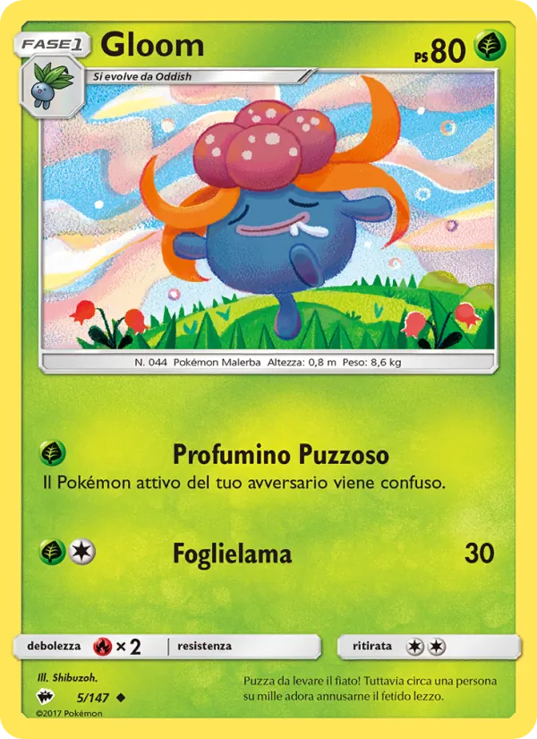 Gloom (Ombre Infuocate #5/147)