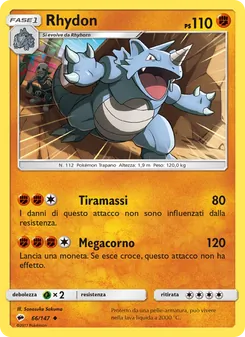 Rhydon (Ombre Infuocate #66/147)