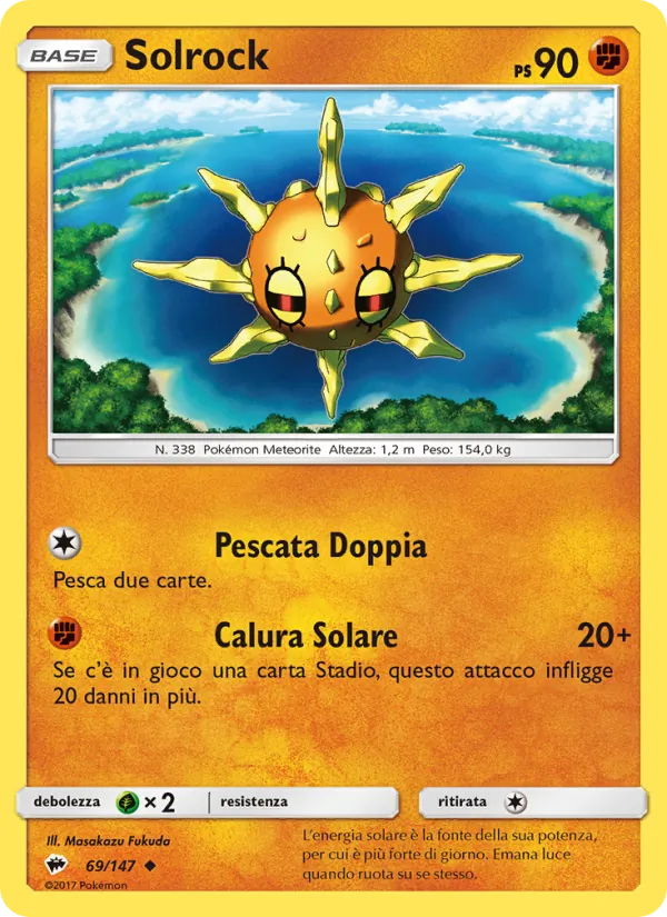 Solrock (Burning Shadows #69/147)