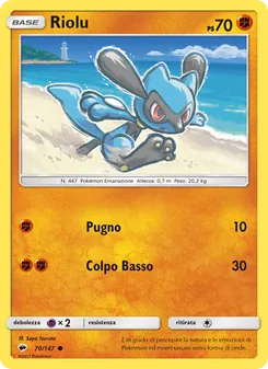 Riolu (Ombre Infuocate #70/147)