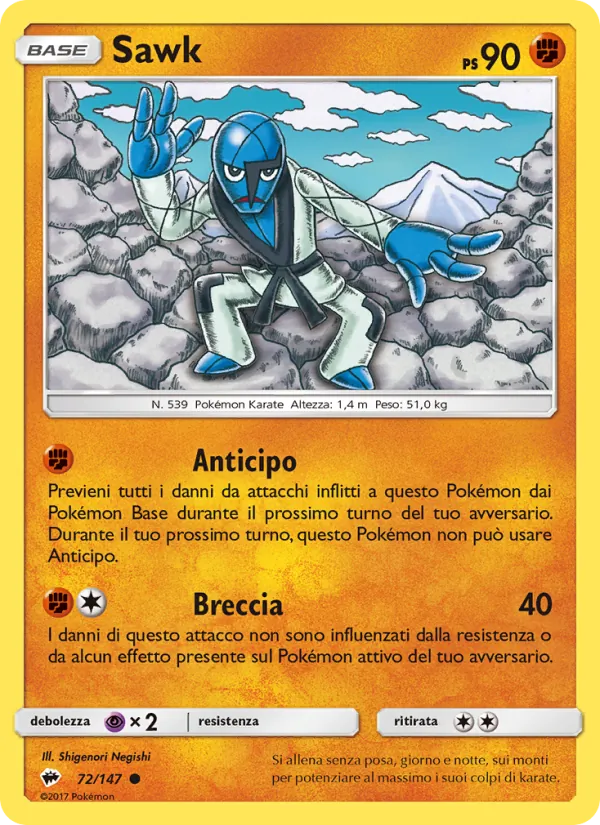 Sawk (Ombre Infuocate #72/147)