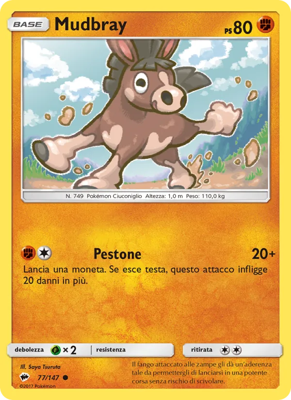 Mudbray (Ombre Infuocate #77/147)