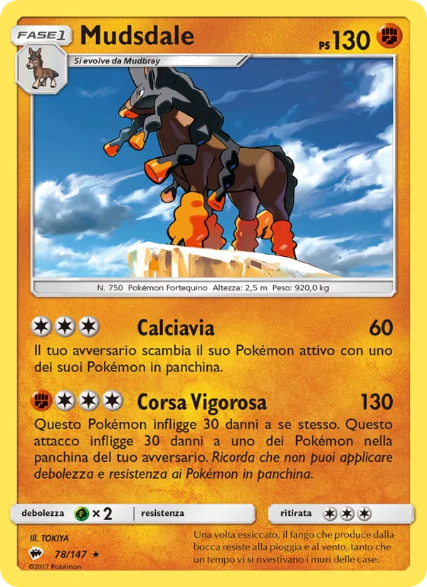 Mudsdale (Ombre Infuocate #78/147)