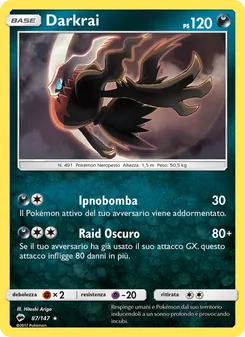 Darkrai (Ombre Infuocate #87/147)