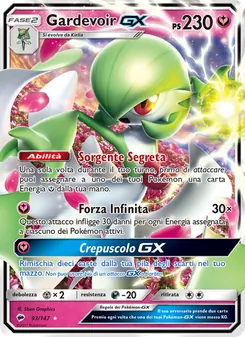Gardevoir GX (Ombre Infuocate #93/147)
