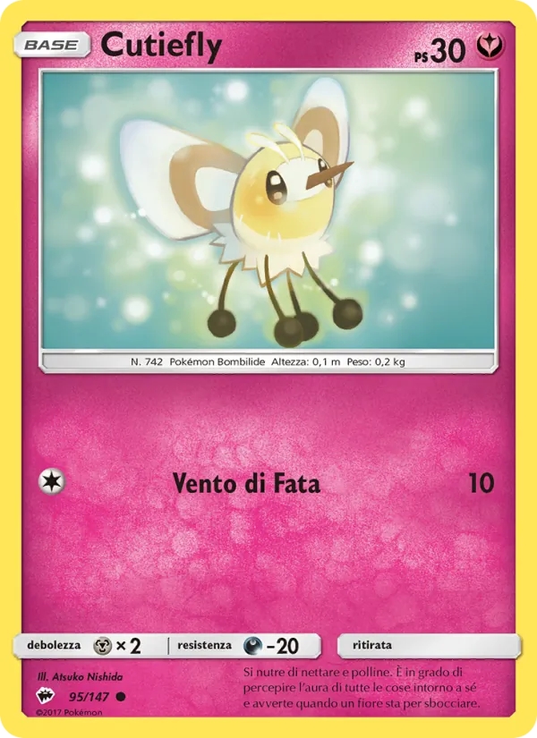 Cutiefly (Burning Shadows #95/147)