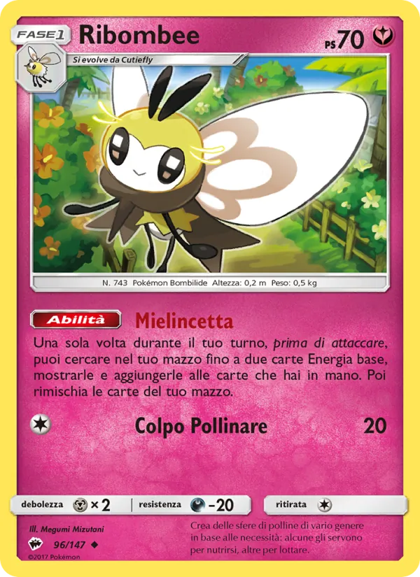 Ribombee (Ombre Infuocate #96/147)