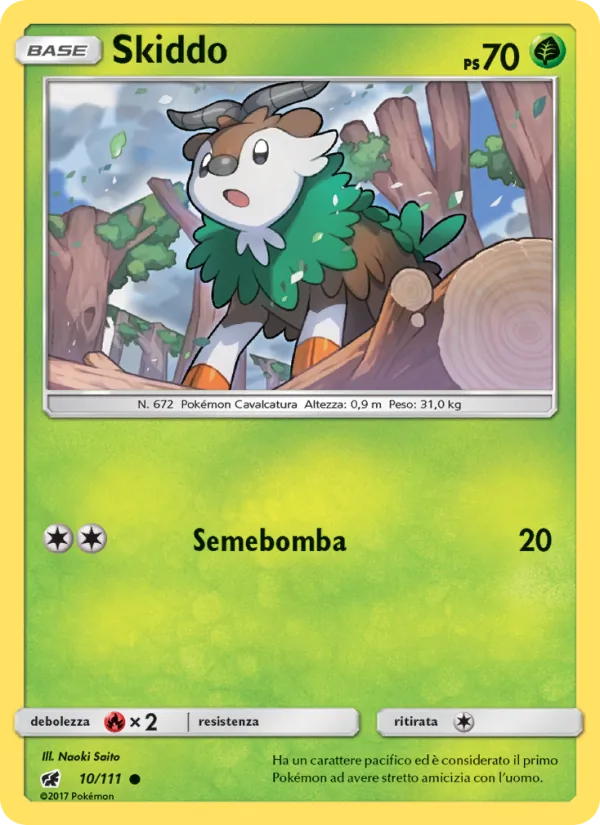 Skiddo (Invasione Scarlatta #10/111)