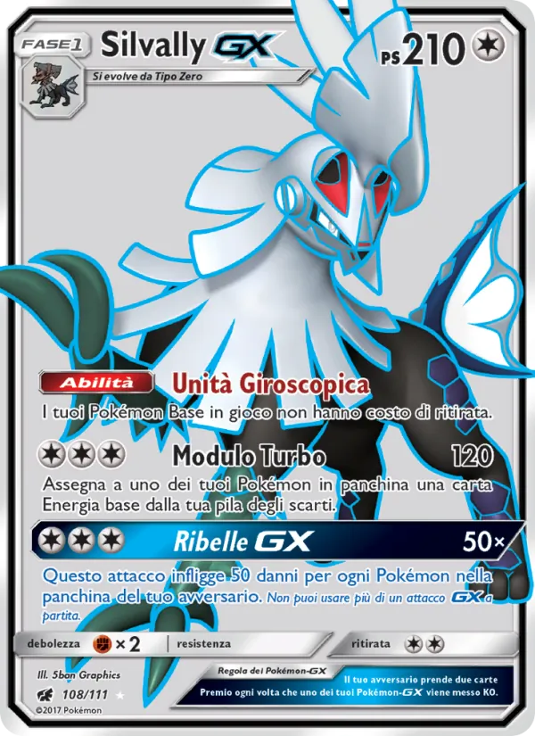 Silvally GX (Invasione Scarlatta #108/111)
