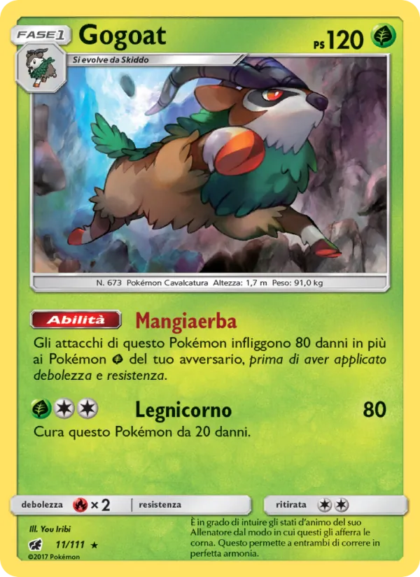 Gogoat (Invasione Scarlatta #11/111)