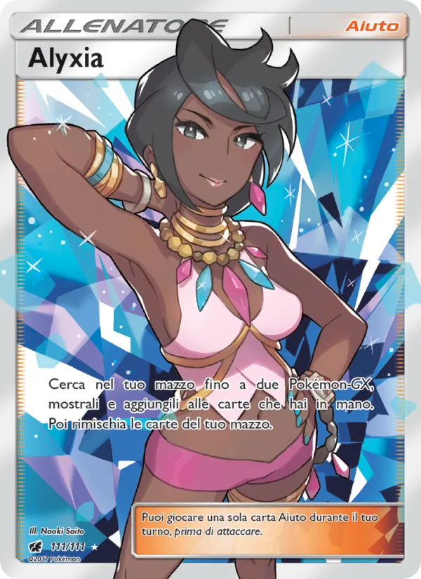 Alyxia (Invasione Scarlatta #111/111)