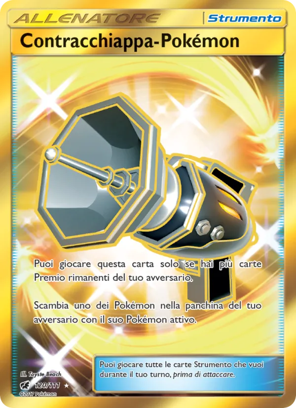 Contracchiappa-Pokémon (Invasione Scarlatta #120/111)