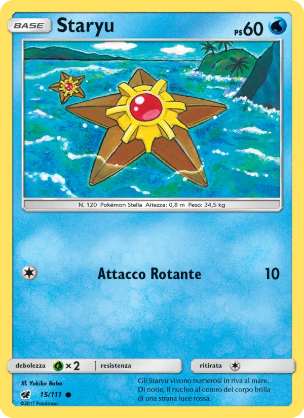 Staryu (Invasione Scarlatta #15/111)