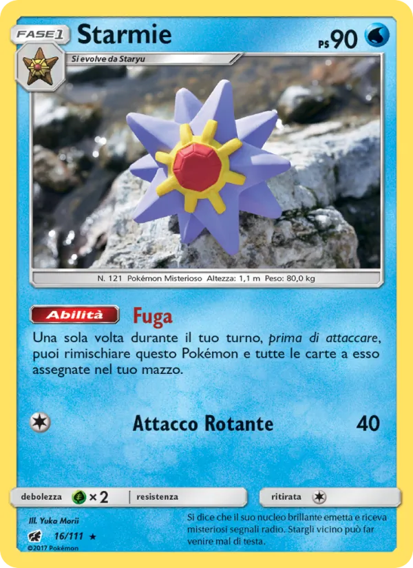 Starmie (Invasione Scarlatta #16/111)