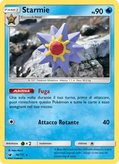 Starmie (Invasione Scarlatta #16/111)