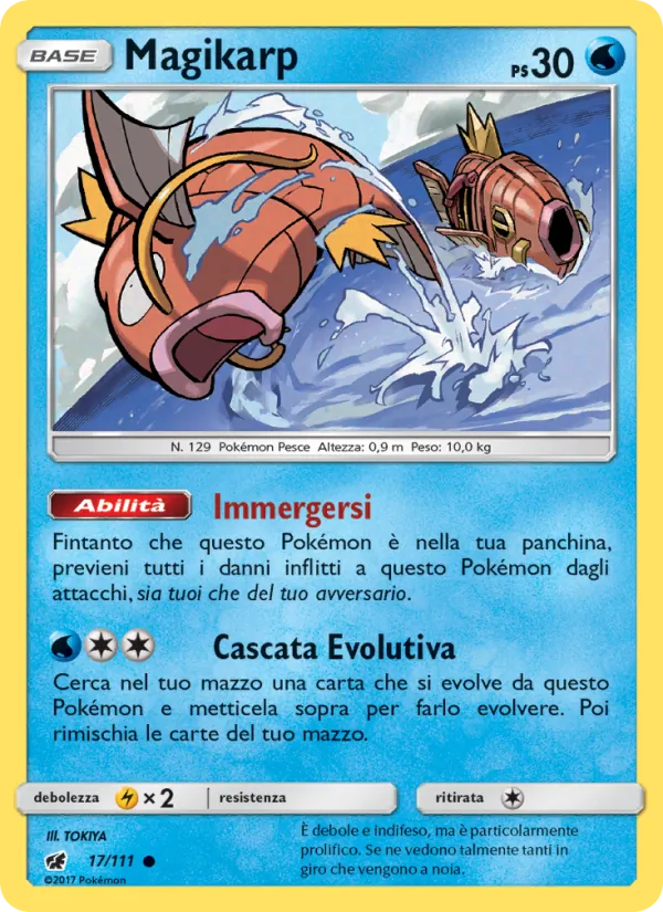 Magikarp (Invasione Scarlatta #17/111)