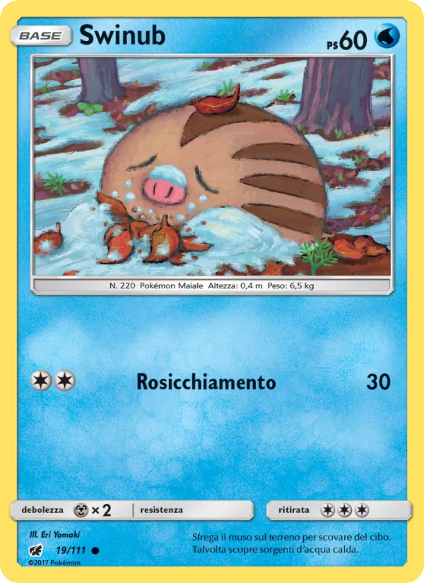 Swinub (Invasione Scarlatta #19/111)