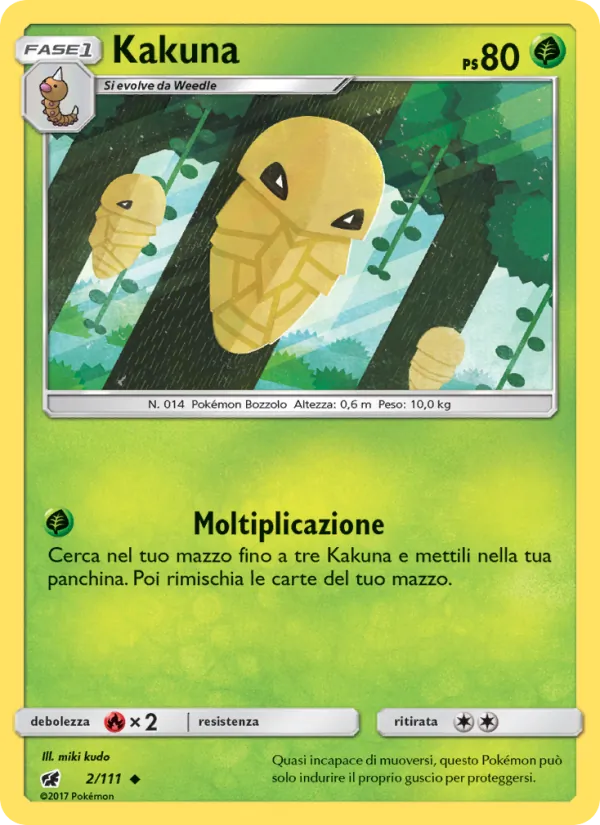 Kakuna (Invasione Scarlatta #2/111)