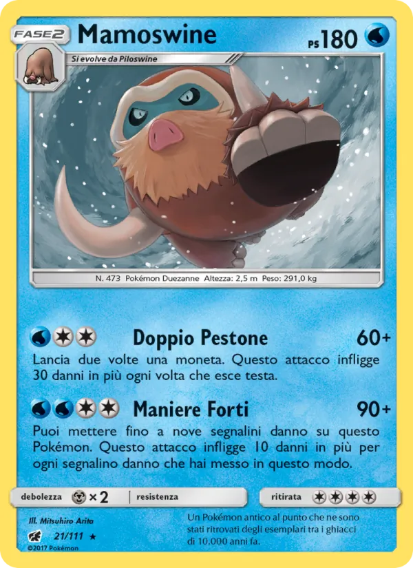 Mamoswine (Invasione Scarlatta #21/111)