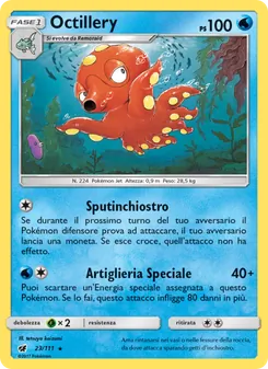 Octillery (Invasione Scarlatta #23/111)