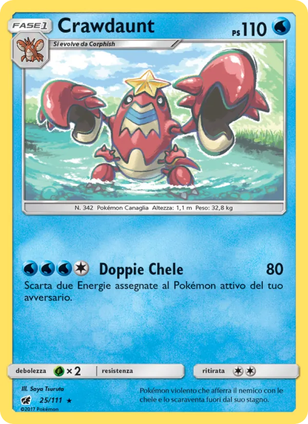 Crawdaunt (Invasione Scarlatta #25/111)